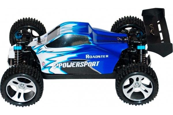 Радиоуправляемый багги WL Toys A959 4WD Buggy 4WD RTR масштаб 1:18 2.4G