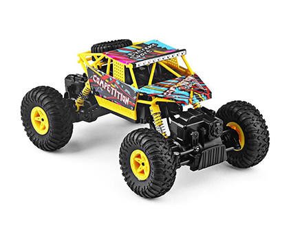 Радиоуправляемый краулер WL Toys 4WD RTR 1:18 2.4G WLT 18428-С