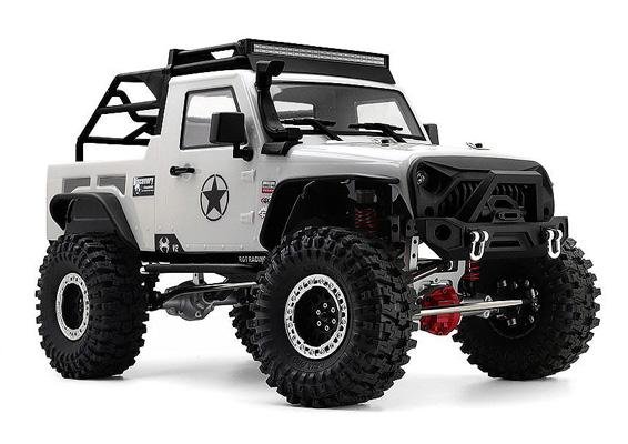 Радиоуправляемая машина краулер RGT Rock Cruiser 4WD KIT масштаб 1:10 2.4G - EX86100PROV2|R86620-2