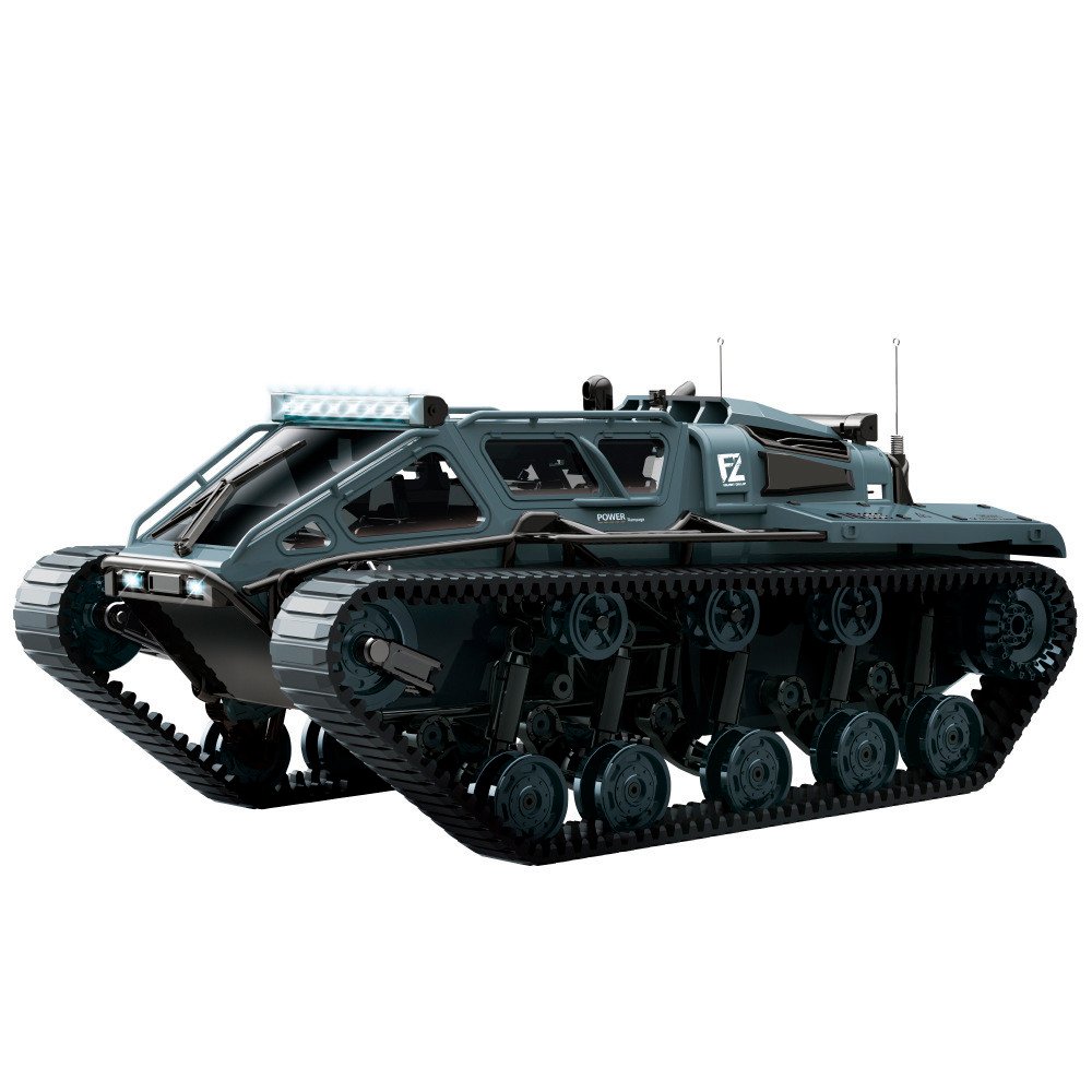 Радиоуправляемый гусеничный вездеход XLG RIPSAW EV3-F4 1:16 - G2067-GREY