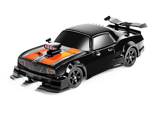 Радиоуправляемая машина для дрифта HB Ford Mustang (4WD, свет, пар, акб, 1:16) - SC16A04-1