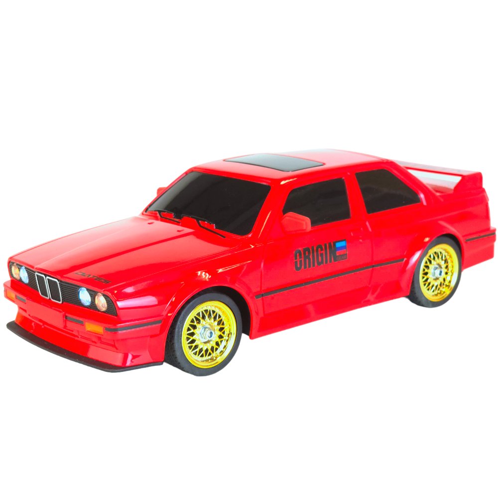 Радиоуправляемая машина для дрифта CS Toys BMW M3 1:14 (4WD 2.4Ghz фары + сменные колеса) - DC777A