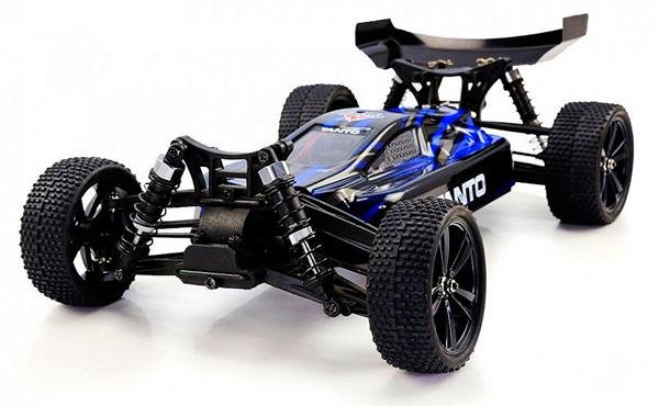 Радиоуправляемая машина багги Himoto Tanto 4WD RTR масштаб 1:10 2.4G - E10XBL|31300