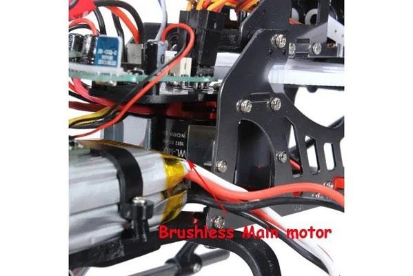 Радиоуправляемый гоночный вертолет WL Toys V913S 4CH Brushless - V913S