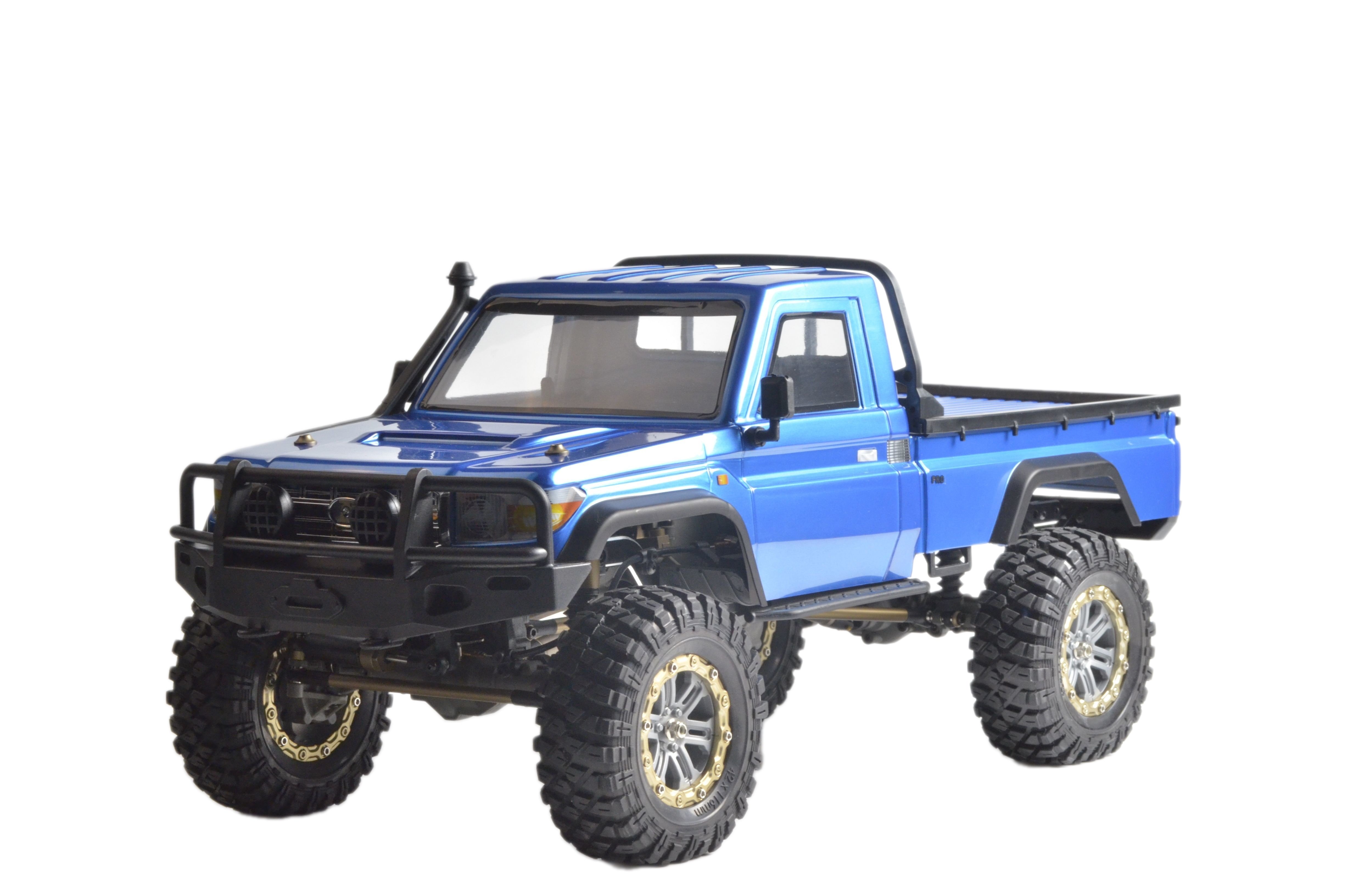 Радиоуправляемая машина трофи Yikong 4101 PRO crawler pickup (Blue) ARTR масштаб 1:10 - YK-4101PRO-B