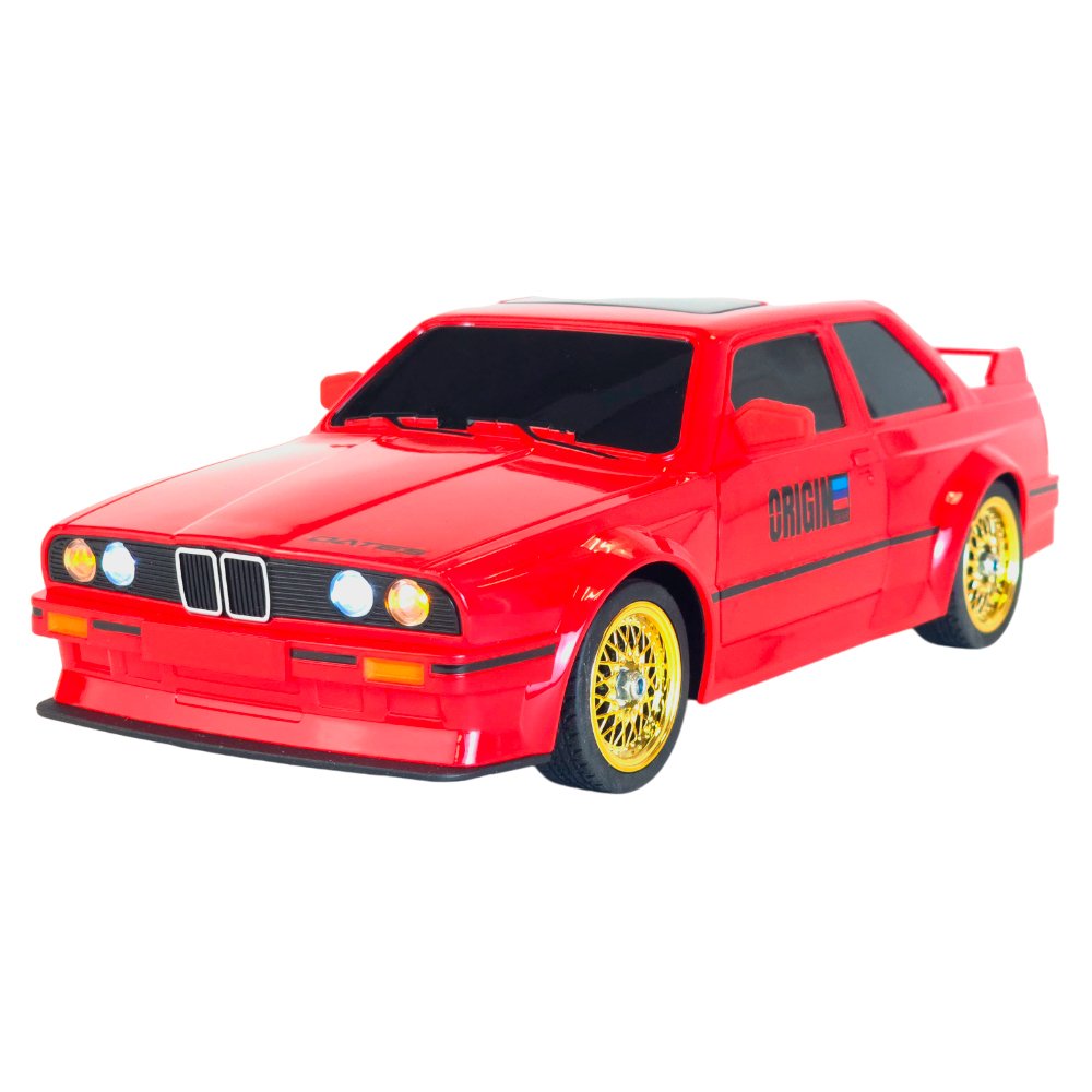 Радиоуправляемая машина для дрифта CS Toys BMW M3 1:14 (4WD 2.4Ghz фары + сменные колеса) - DC777A