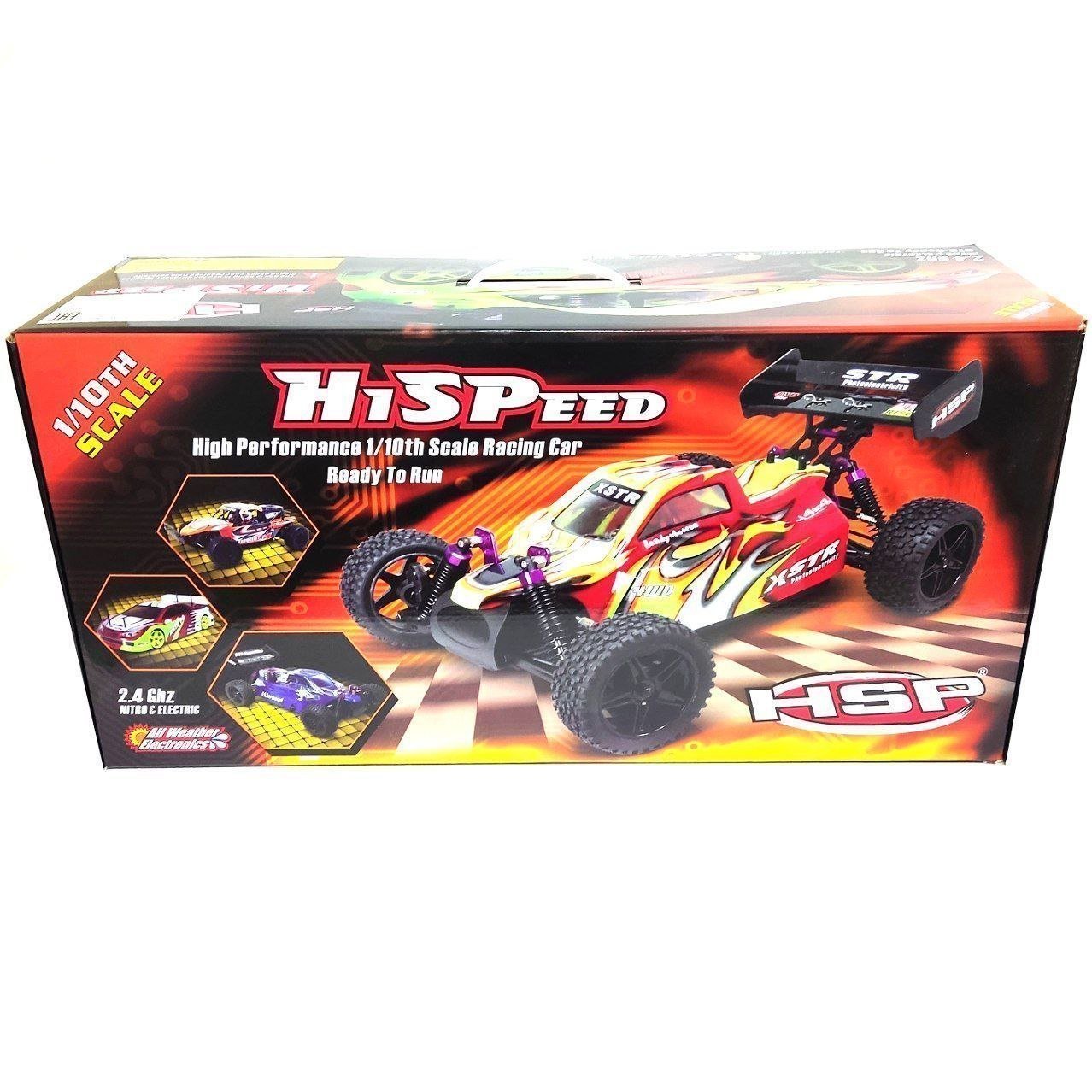Радиоуправляемая машина для дрифта HSP Flying Fish 1 Pro масштаб 1:10 4WD 2.4G - 94123PRO SP03