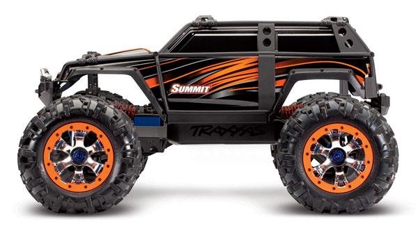 Радиоуправляемый монстр Traxxas Summit TQi 1:10 2.4G - TRA56076-4-ORX