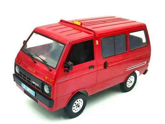 Радиоуправляемая машина краулер WPL D-42 RTR масштаб 1:10 2.4G - WPLD-42|RED