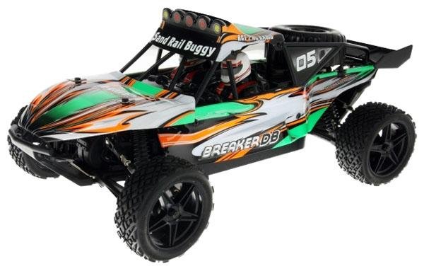 Радиоуправляемый багги HSP Breaker 4WD RTR 1:10 2.4G 94202