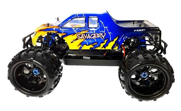 Радиоуправляемая машина монстр HSP Savagery 4WD RTR масштаб 1:8 2.4G - 94996|08062