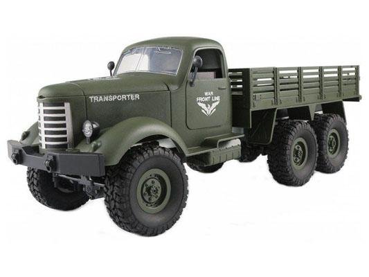 Радиоуправляемая машина грузовик JJRC Transporter 6WD 2.4G 1/16 RTR Q60