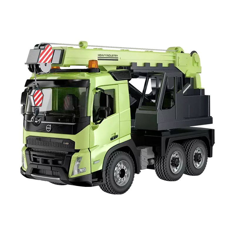 Радиоуправляемая машина автокран Double Eagle Volvo FMX RTR масштаб 1:20 2.4G - E506-003