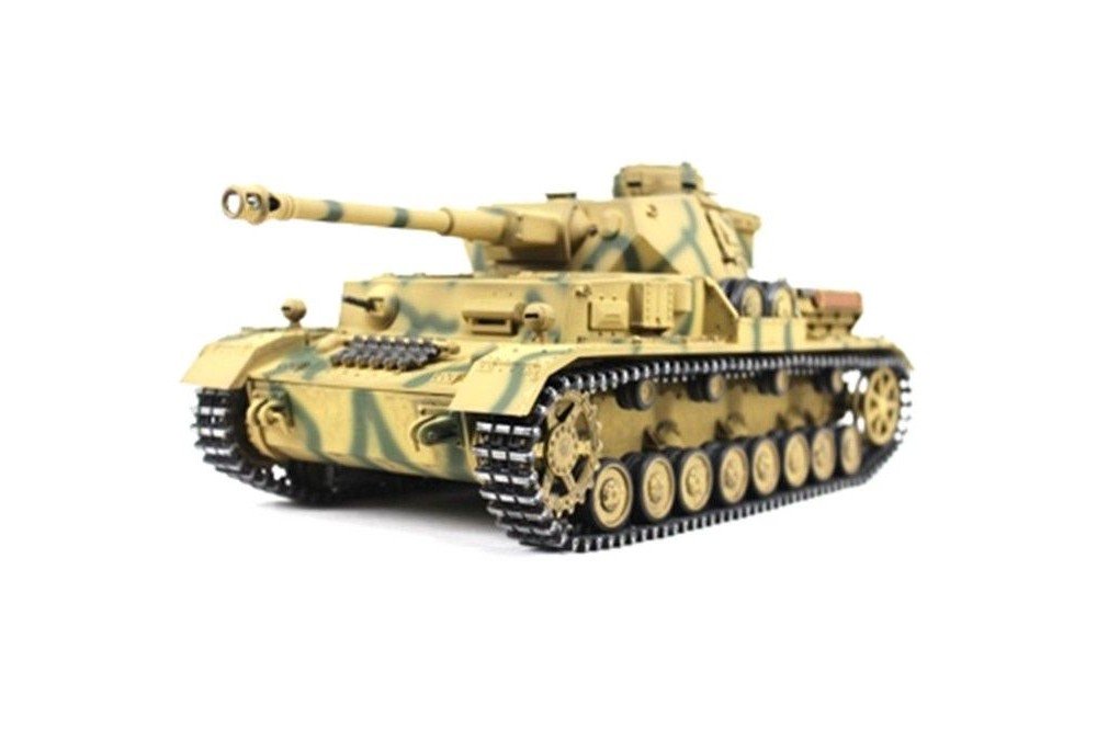 Радиоуправляемый танк Taigen Panzerkampfwagen IV Ausf.G (для ИК боя) V3 RTR 1:16 2.4G - TG3859-B-Y-IR3.0