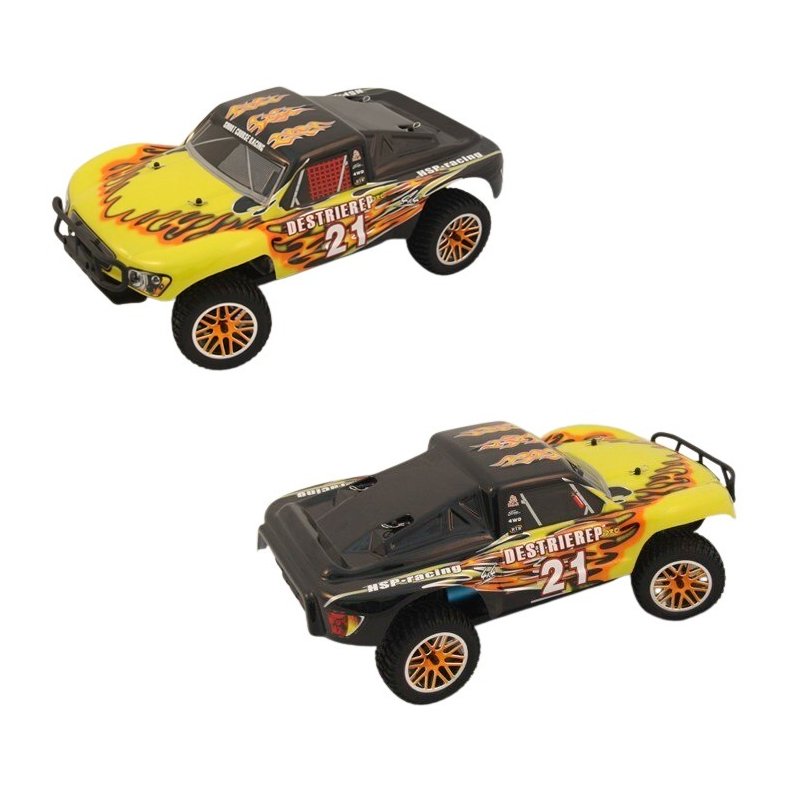 Радиоуправляемый шорт-корс трак HSP Destrier EP PRO 4WD RTR масштаб 1:10 2.4G - 94170PRO|17099