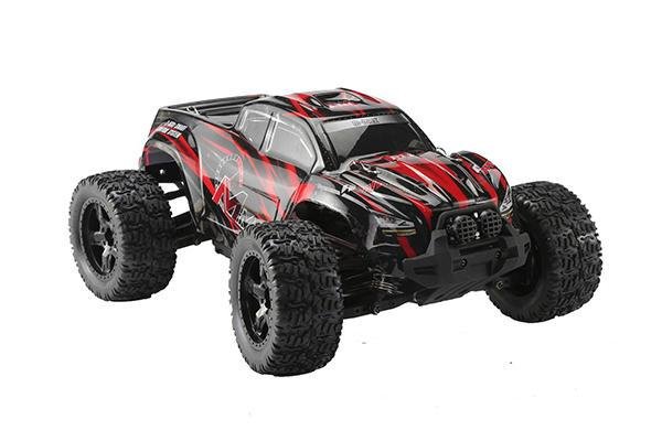 Красный кузов для монстра Remo Hobby MMAX - D3912