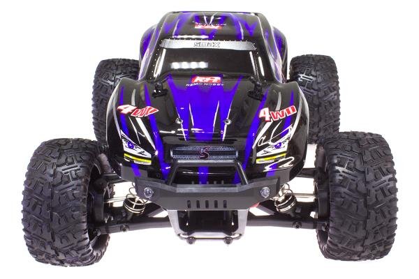 Радиоуправляемый монстр Remo Hobby SMAX Brushless 4WD 1:16 RH1635-BLUE