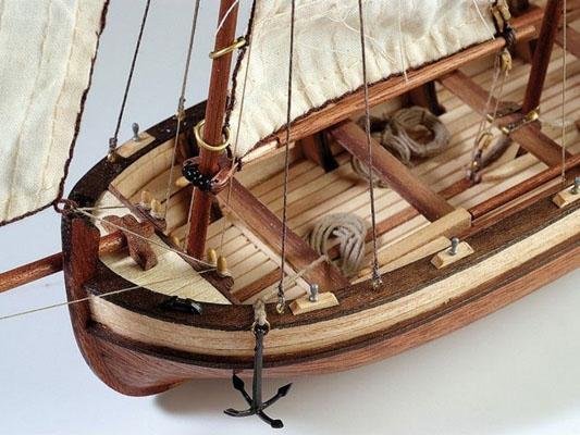 Сборная модель из дерева шлюпки корабля Artesania Latina ENDEAVOUR, 1/50