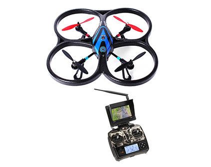 Радиоуправляемый квадрокоптер WLToys V393FPV