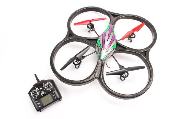 Радиоуправляемый квадрокоптер WLToys UFO Drones V333 Headless Cyclone 2.4G - WLT-V333
