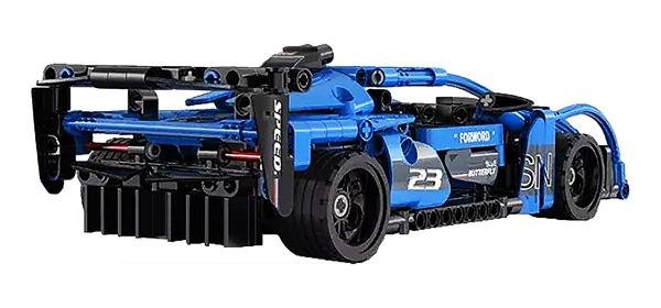 Конструктор CADA спортивный автомобиль Shadow, инерционный (380 деталей) C52023W