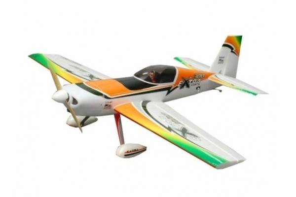 Радиоуправляемый самолет HobbySky Extra 300 HS21000-RTF (orange)