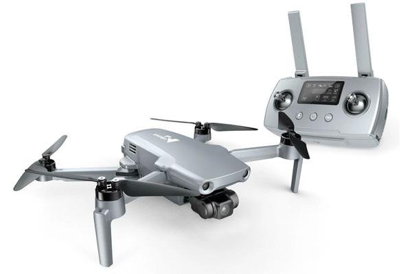 Квадрокоптер Hubsan Zino Mini Pro RTF 4k 64GB (1 батарея)