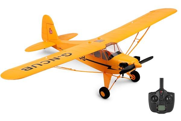 Радиоуправляемый самолет WLtoys A160 J3 SKYLARK - XK-A160