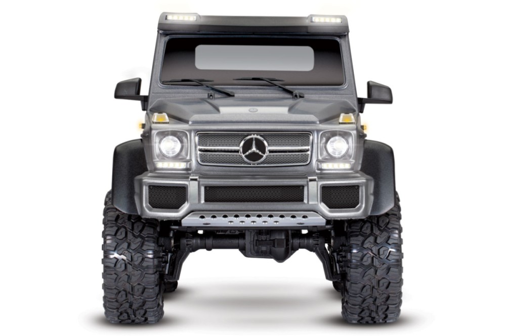 Радиоуправляемая машина краулер TRX-6 Mercedes-Benz G 63 AMG 6x6 Silver - TRA88096-4-S