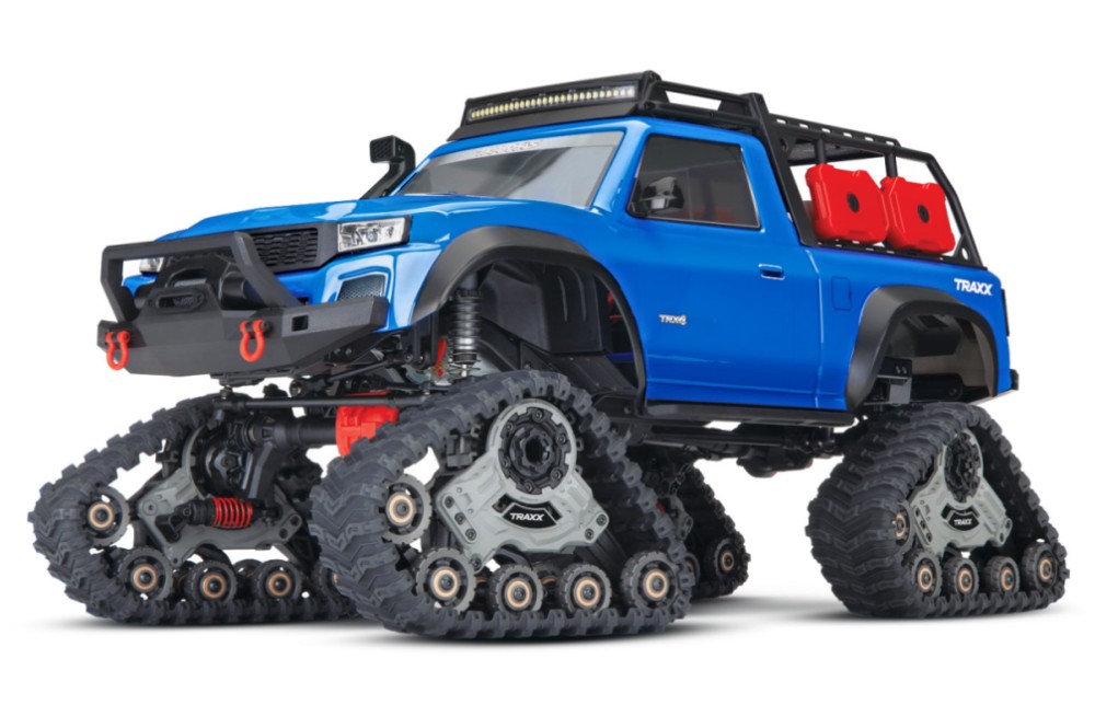 Радиоуправляемая машина краулер TRAXXAS TRX-4 Sport TraxxTM - TRA82034-4-BL