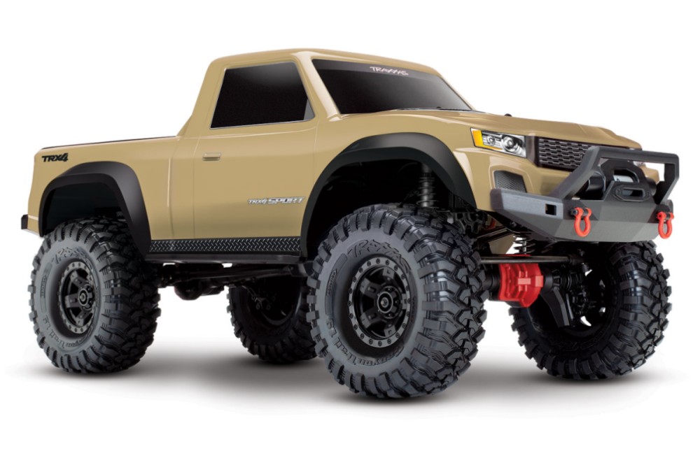 Радиоуправляемая машина краулер TRAXXAS TRX-4 Sport TraxxTM - TRA82034-4-BL