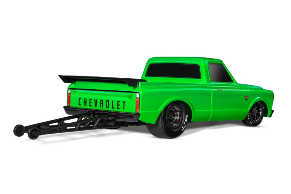 Радиоуправляемая машина TRAXXAS DRAG SLASH RTR - METALLIC GREEN TRA94076-4-G