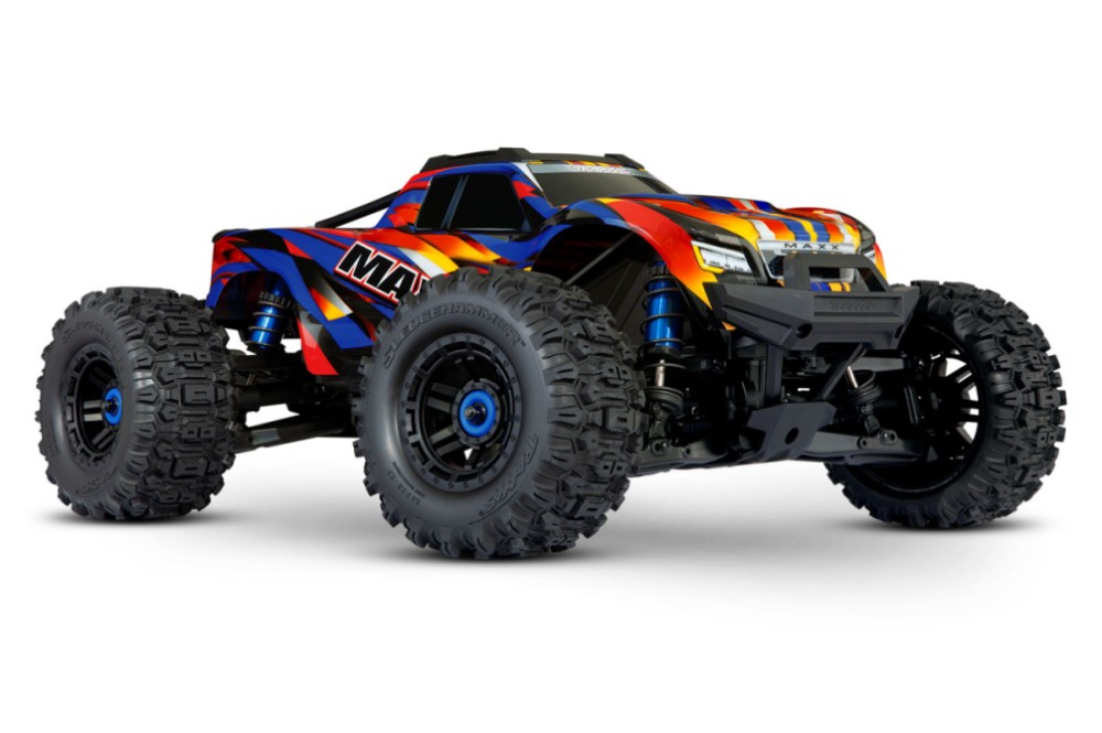 Радиоуправляемая машина монстр TRAXXAS Maxx Wide 4WD RTR масштаб 1:10 2.4G - TRA89086-4-Y