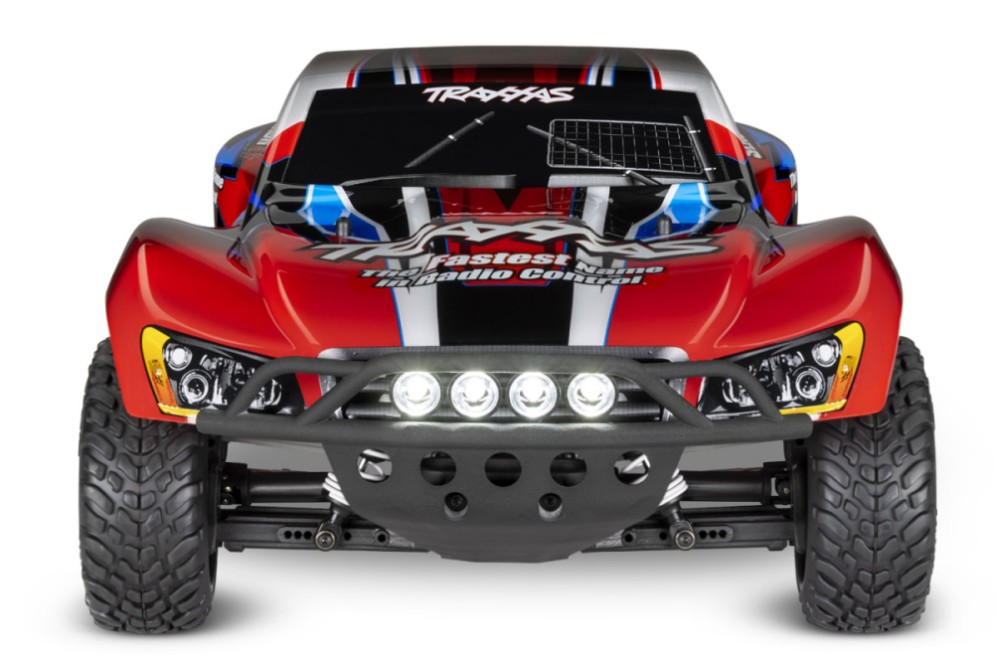 Радиоуправляемая машина шорт-корс TRAXXAS Slash 4x4 1:10 4WD - TRA68054-61-R