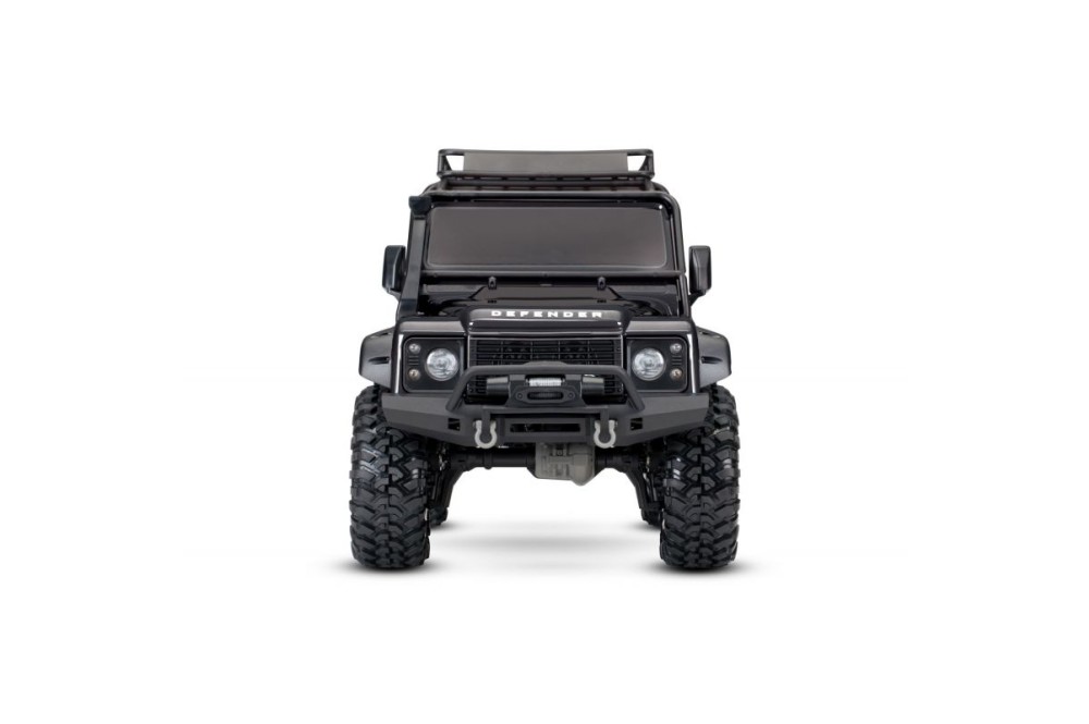 Радиоуправляемая машина краулер TRAXXAS TRX-4 CRAWLER BLACK (Лебедка в комплекте) - TRA82056-84-B