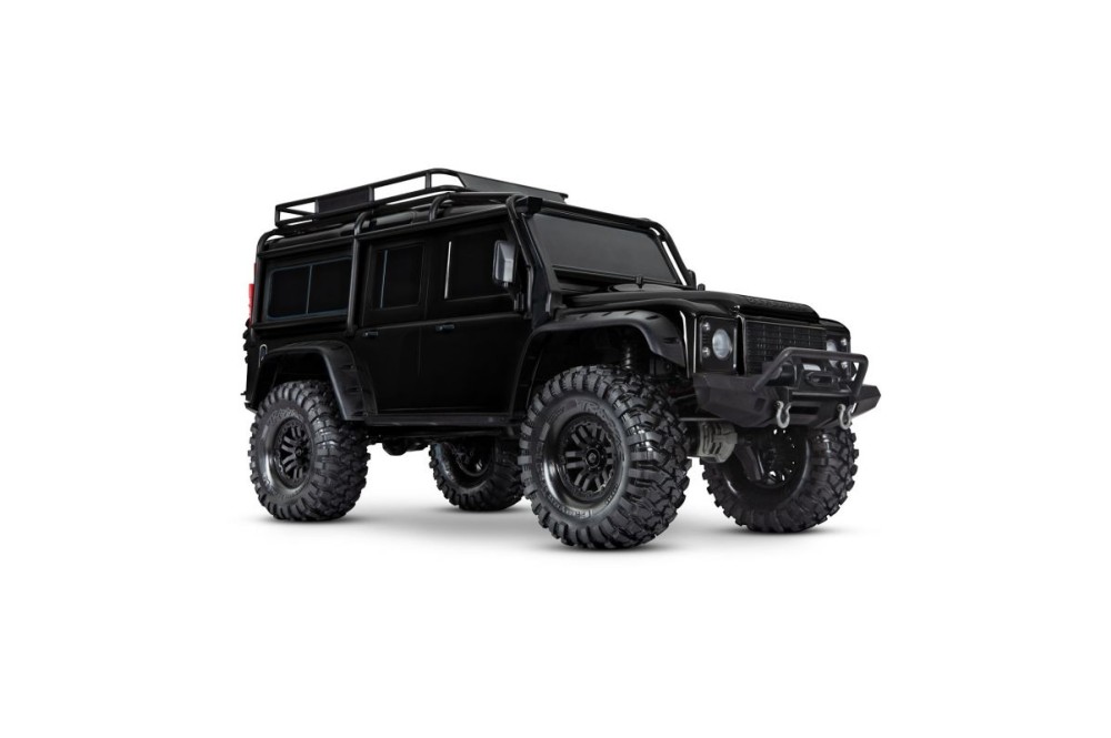 Радиоуправляемая машина краулер TRAXXAS TRX-4 CRAWLER BLACK (Лебедка в комплекте) - TRA82056-84-B