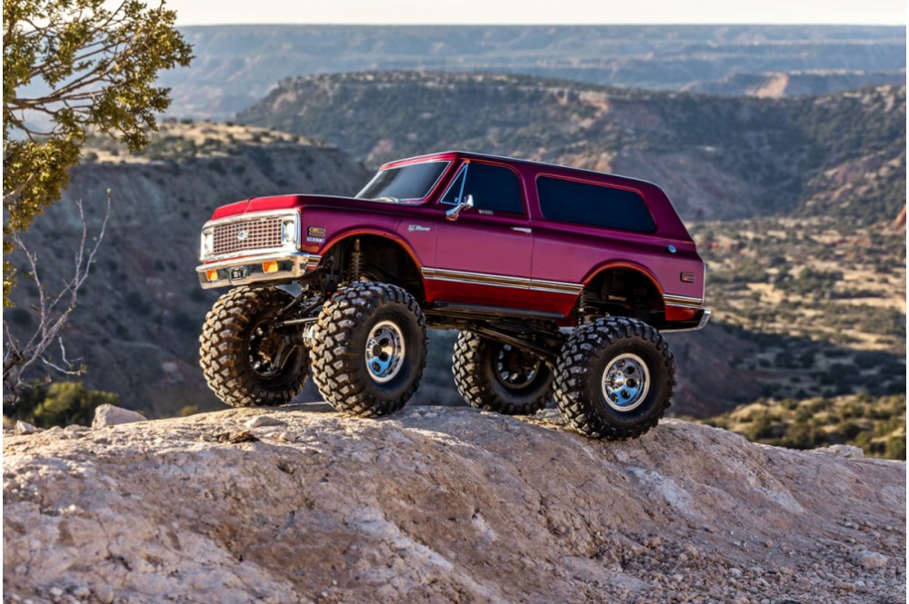 Радиоуправляемая машина краулер TRAXXAS 1972 K5 Blazer-High Trail FD - TRA92086-4-R