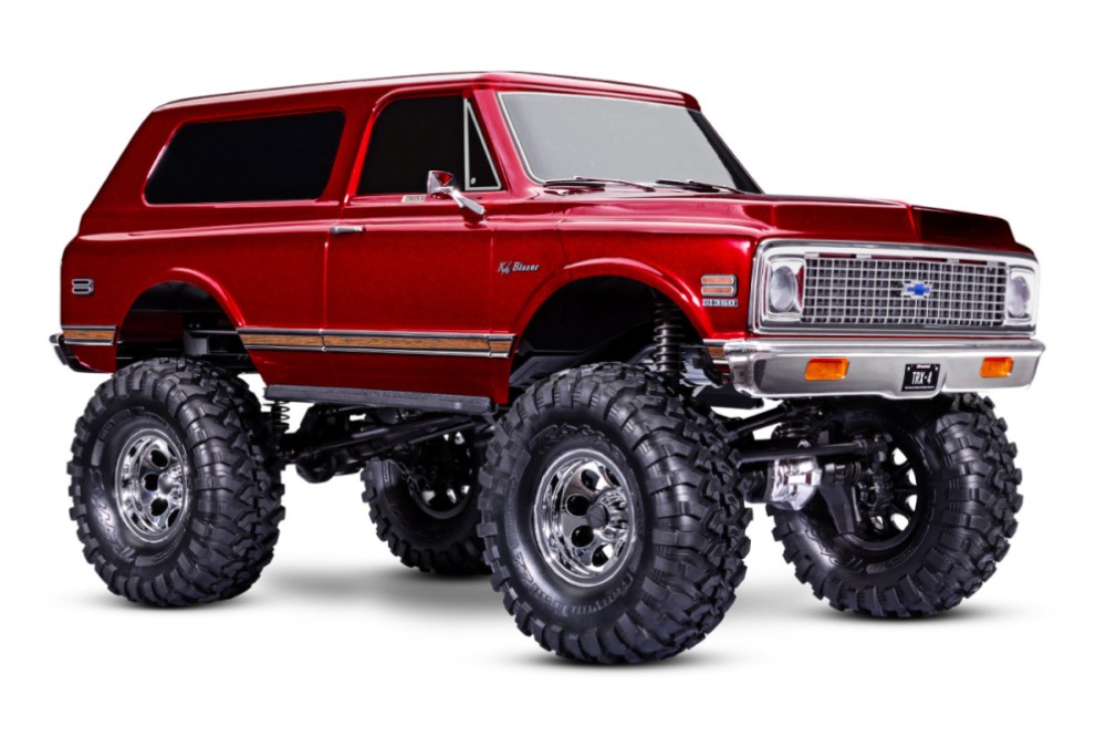 Радиоуправляемая машина краулер TRAXXAS 1972 K5 Blazer-High Trail FD - TRA92086-4-R