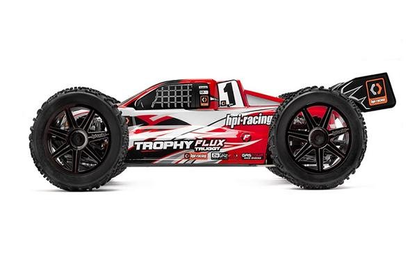Радиоуправляемый трагги HPI Trophy Truggy Flux 4WD RTR 1:8 HPI-107018