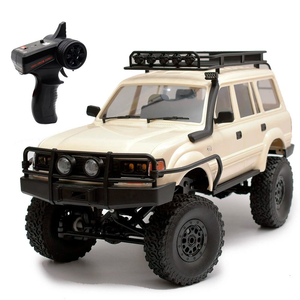 Радиоуправляемая машина WPL C54-1 (желтая) 4WD 2.4G 1/16 RTR Land Cruiser - C-54-1-Y