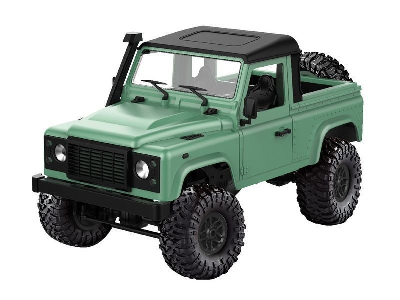 Конструктор для сборки MN MODEL пикап Defender (зеленый) RTR 4WD масштаб 1:12 2.4G - MN-91K|GREEN