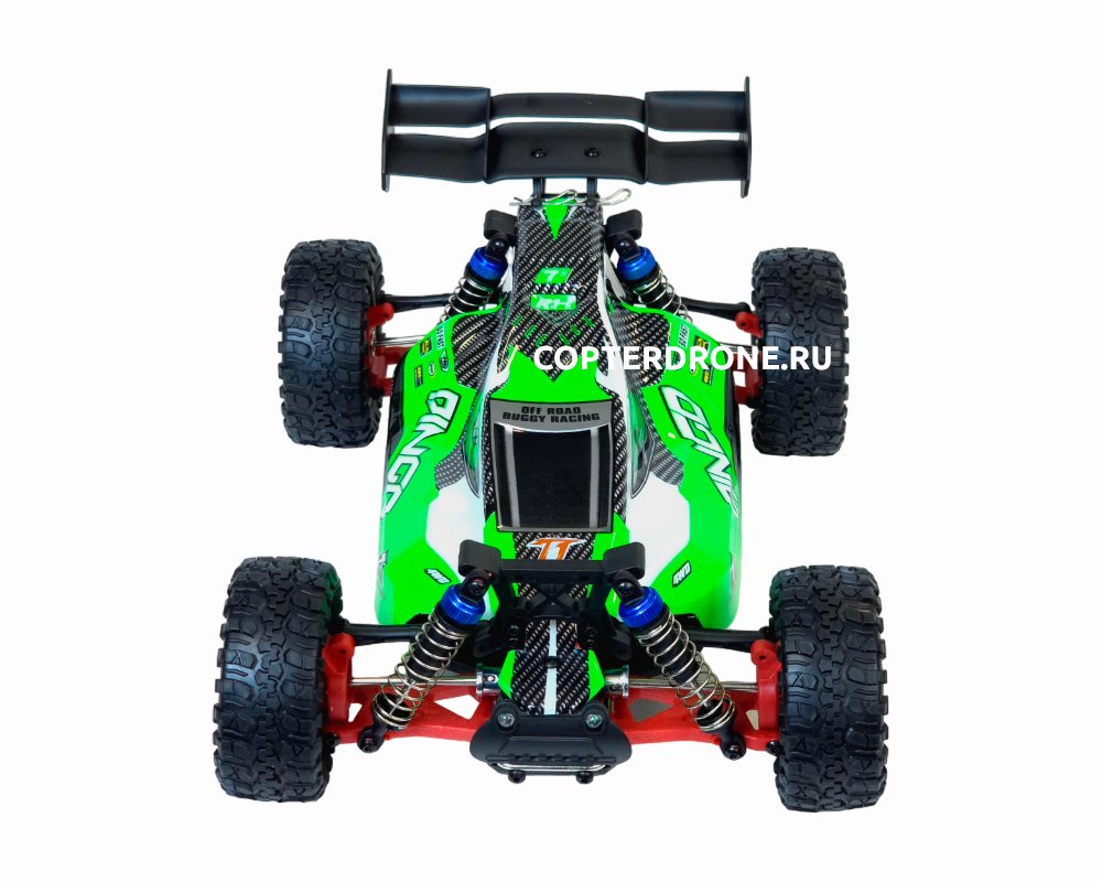 Радиоуправляемая багги Remo Hobby Dingo 4WD 2.4G 1/16 RTR RH1651UPG-GREEN