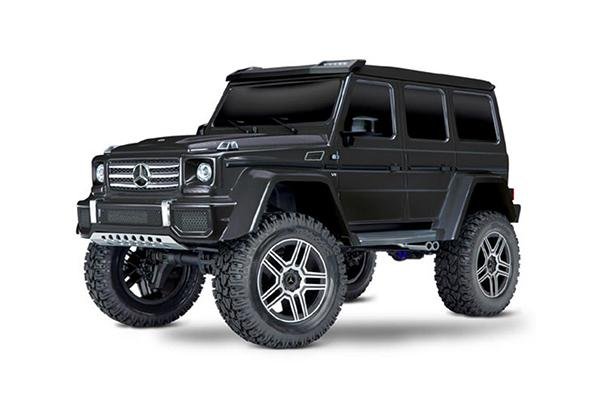 Радиоуправляемый краулер TRAXXAS TRX-4 Mercedes G500 1:10 4WD TRA82096-4-B