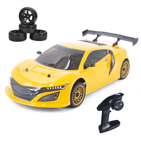 Радиоуправляемая машина для дрифта HSP GT (колеса шоссейные+дрифт 1:10 4WD) - 94513-51397