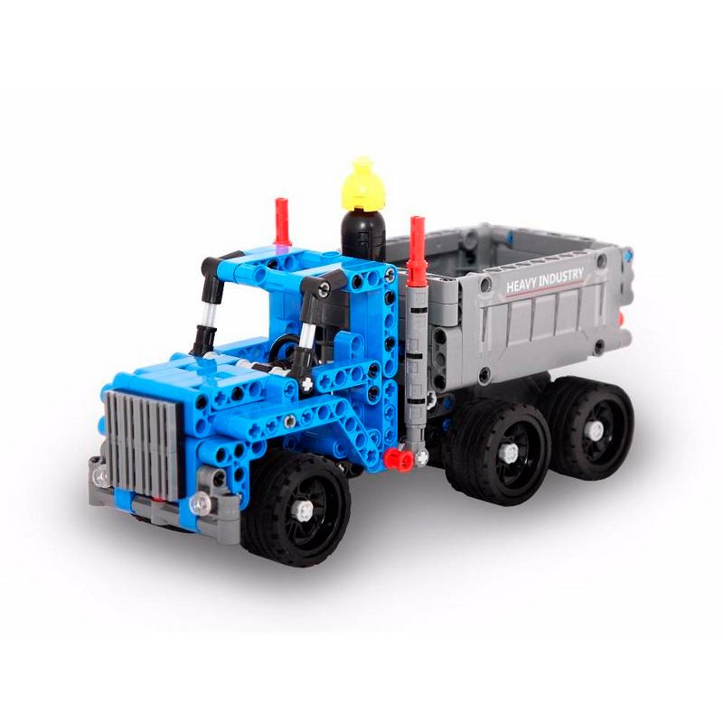 Конструктор CaDA Technic самосвал совместим с C52012W, инерционный (301 деталь) - C52011W