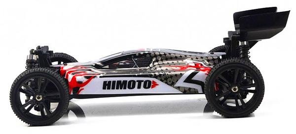 Радиоуправляемая машина багги Himoto Tanto 4WD RTR масштаб 1:10 2.4G - E10XBL|31313
