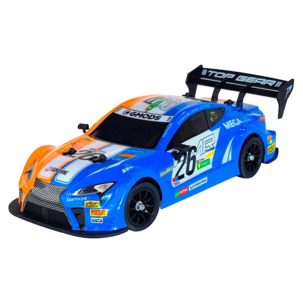 Радиоуправляемая машина для дрифта CS Toys Lexus 1:14 (4WD 2.4Ghz сменные колеса) - DC707A