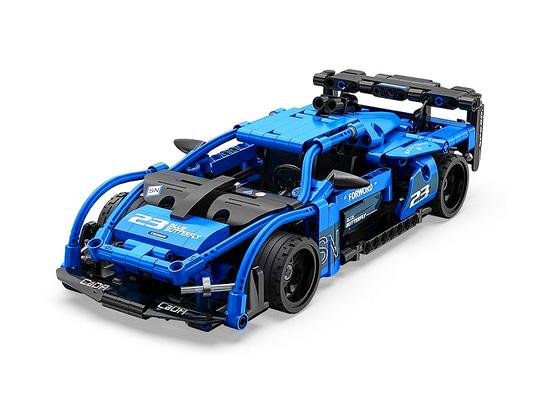 Конструктор CADA спортивный автомобиль Shadow, инерционный (380 деталей) C52023W