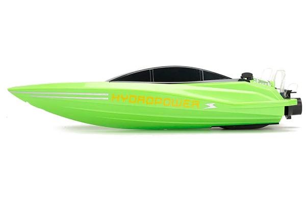 Радиоуправляемый катер Green HydroJet (25 км/ч, 42 см) с водометным двигателем - HC807-GREEN
