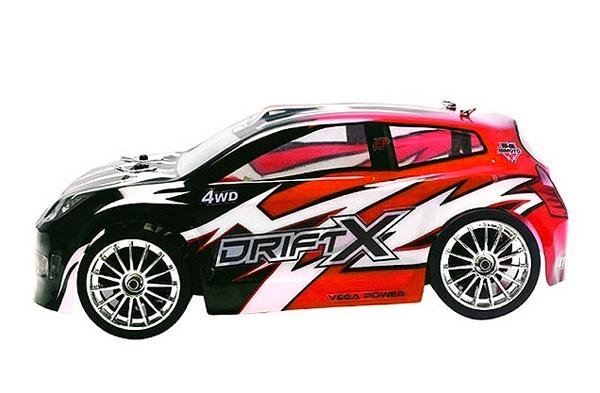 Радиоуправляемая машина для дрифта Himoto Drift Brushless 4WD RTR масштаб 1:18 2.4G - E18DTL|28715R